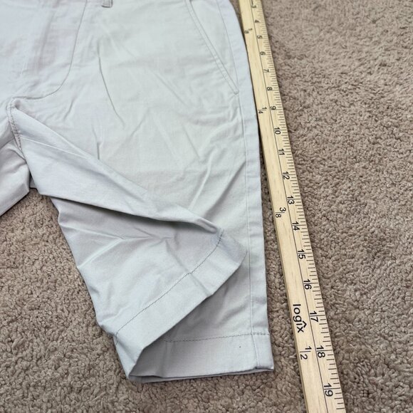 J Crew Shorts Mens 29 Tan NEW 9" Stretch Chino Golf Preppy Casual Resort NWT - Picture 6 of 8